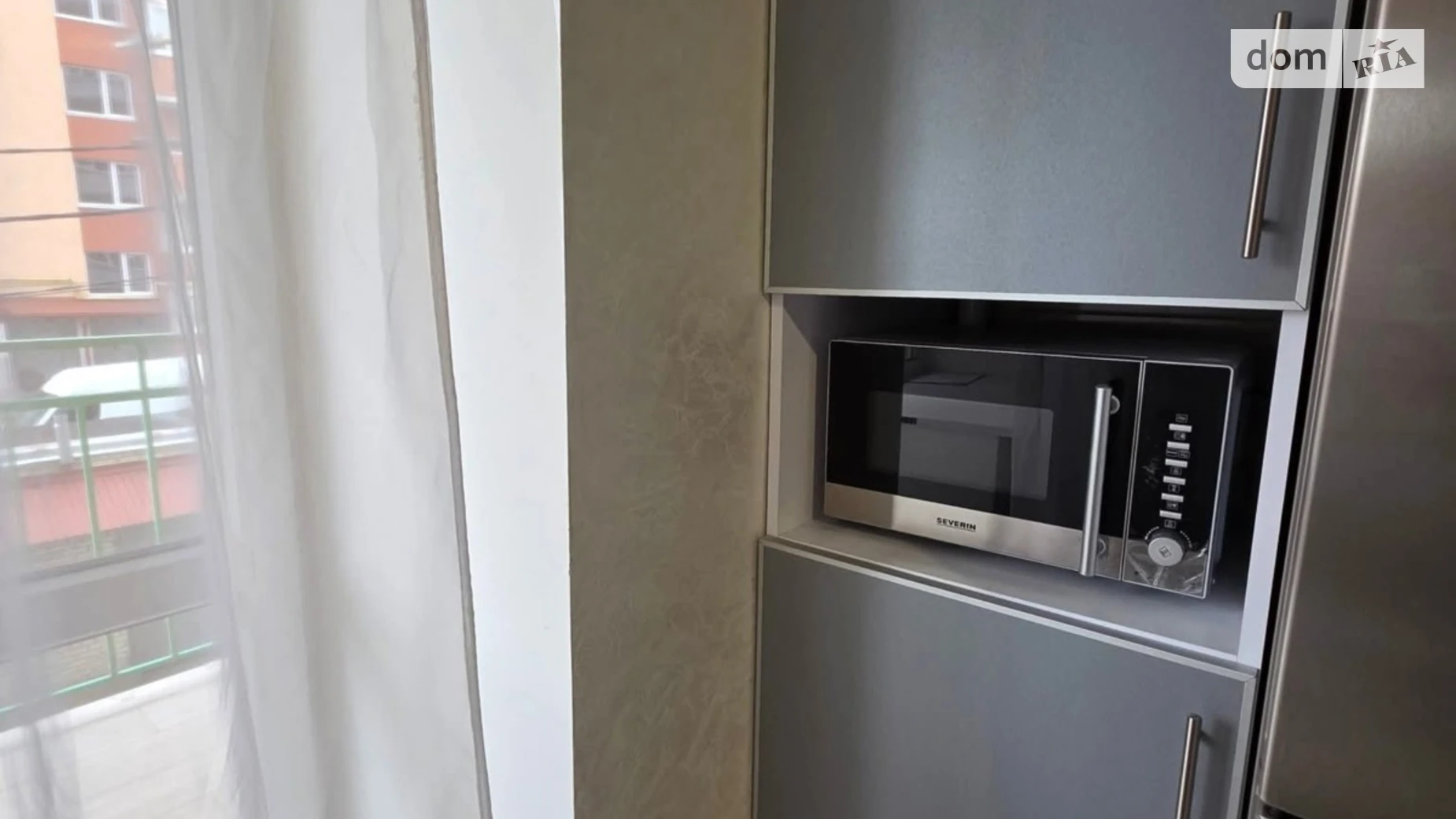 1-комнатная квартира 45 кв. м в Тернополе, ул. Вербицкого Михаила - фото 4