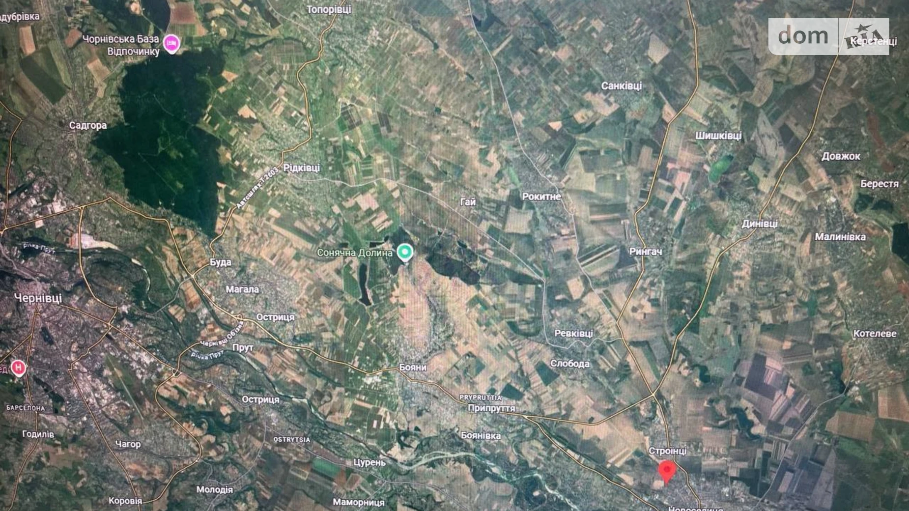 Продается земельный участок 10 соток в Черновицкой области, цена: 6800 $ - фото 2