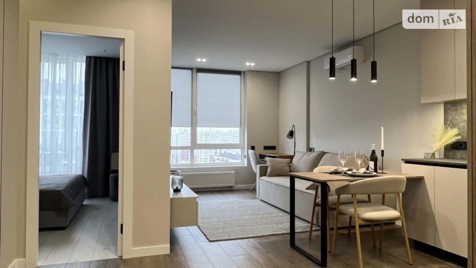 Продается 1-комнатная квартира 43.6 кв. м в Киеве, ул. Семьи Кристеров, 14Б - фото 2