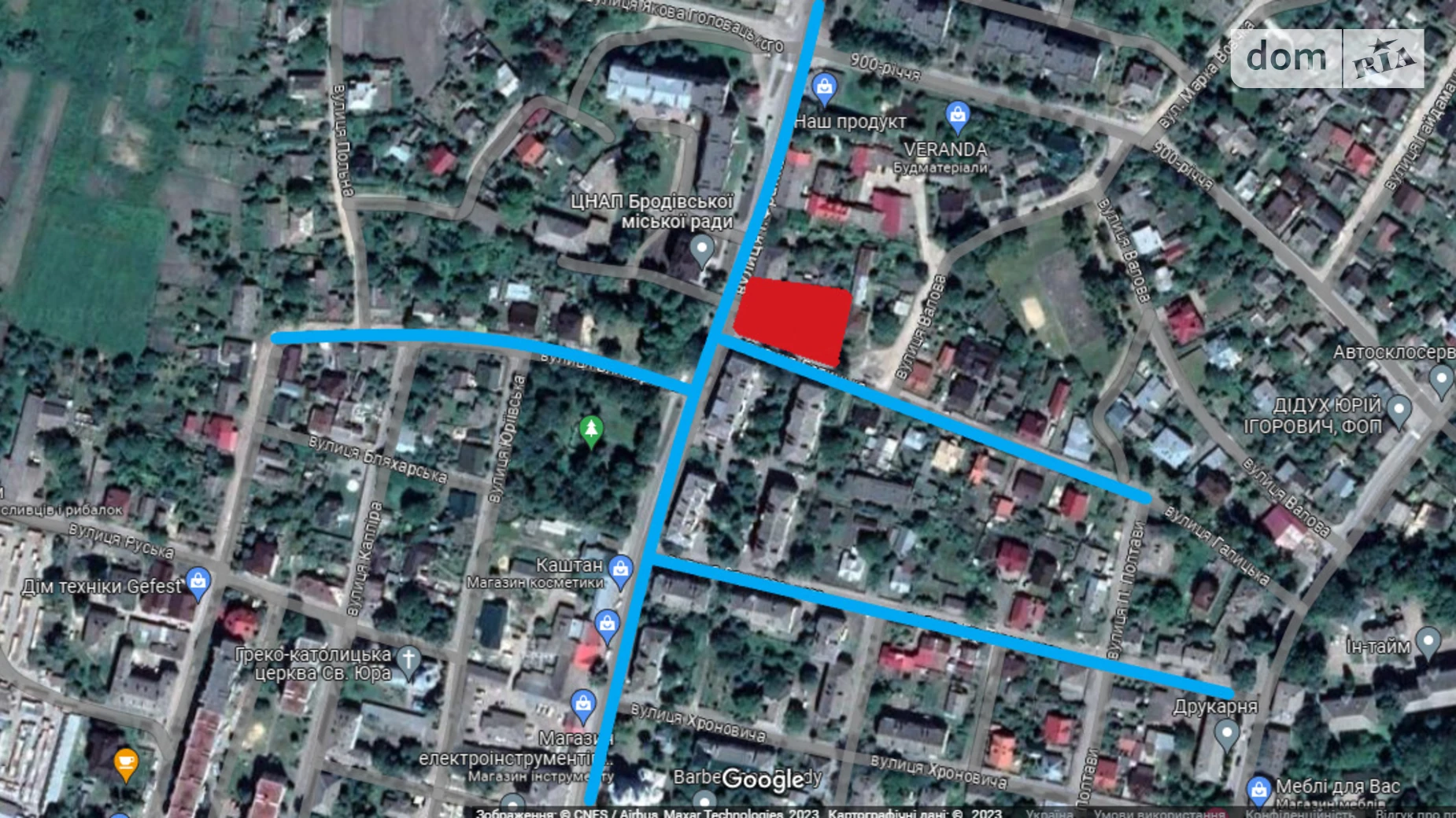 Продается помещения свободного назначения 995.6 кв. м в 2-этажном здании, цена: 13682324 грн - фото 2