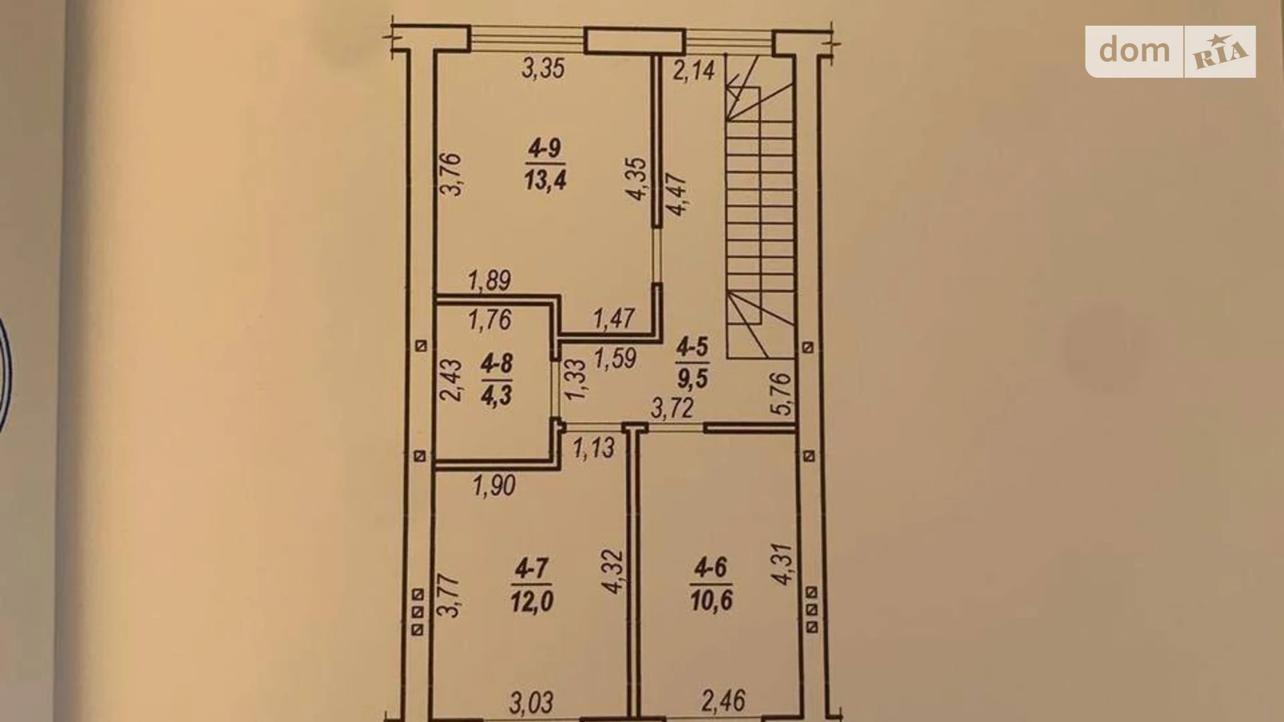 ул. Гармонии, 22 Ювилейный Ровно, цена: 73000 $ - фото 5