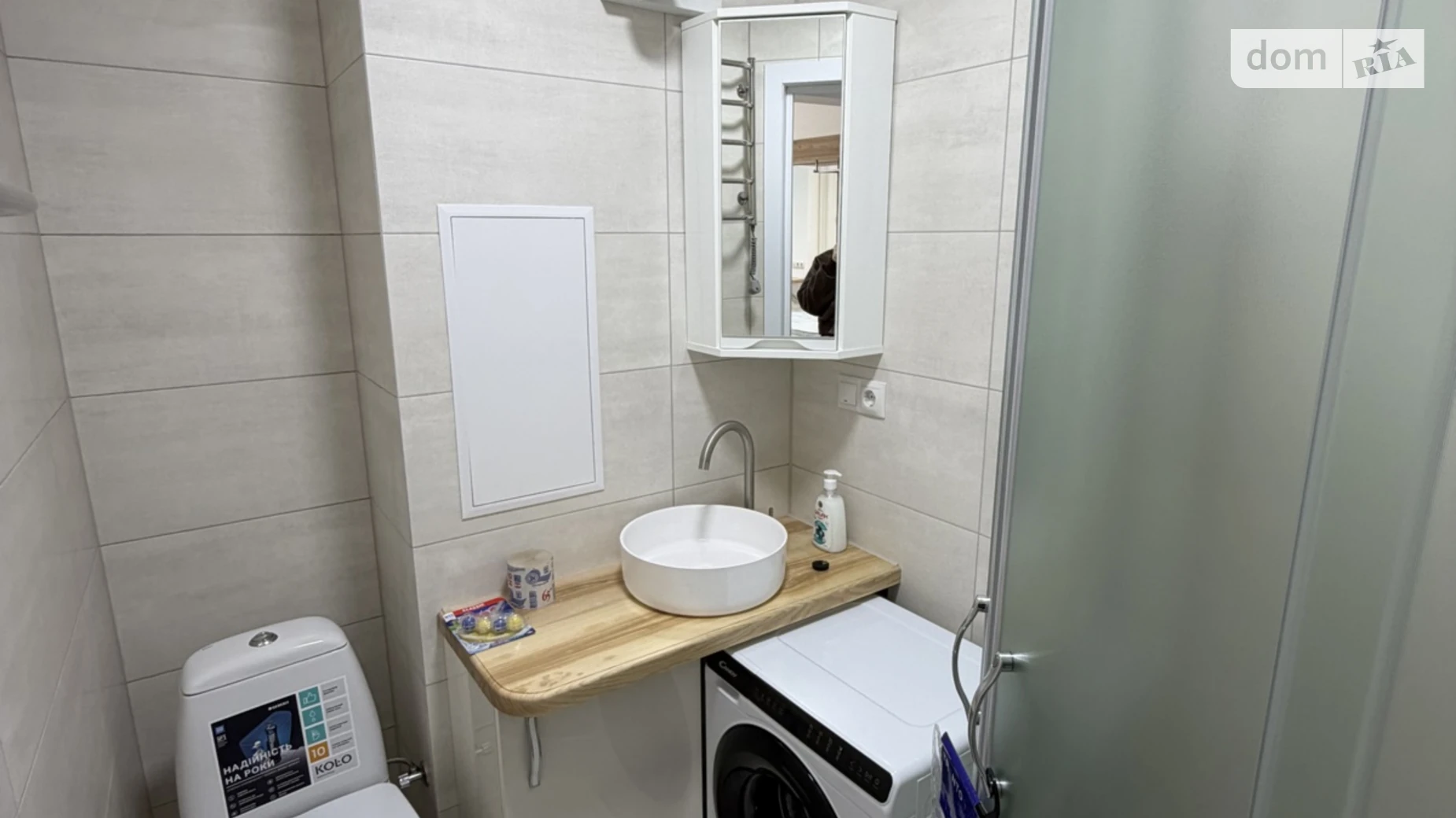 Сдается в аренду 1-комнатная квартира 14.9 кв. м в Хмельницком, Львовское шоссе, 31 - фото 3