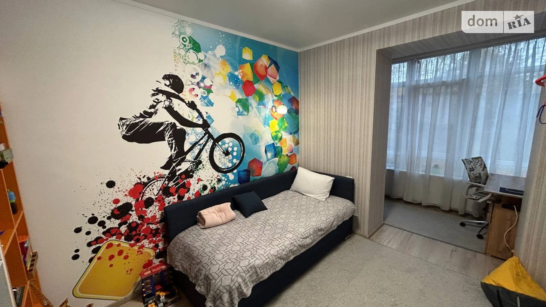 Продається 3-кімнатна квартира 76.7 кв. м у Ірпені, вул. Мечникова, 106А - фото 5