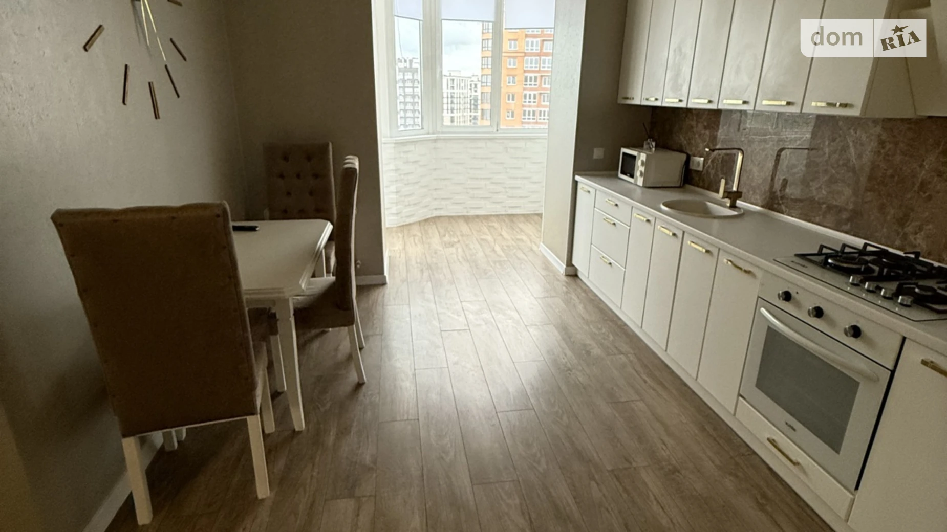 Сдается в аренду 1-комнатная квартира 44.6 кв. м в Ирпене, ул. Елены Телиги(Лермонтова), 2Н/2І - фото 3