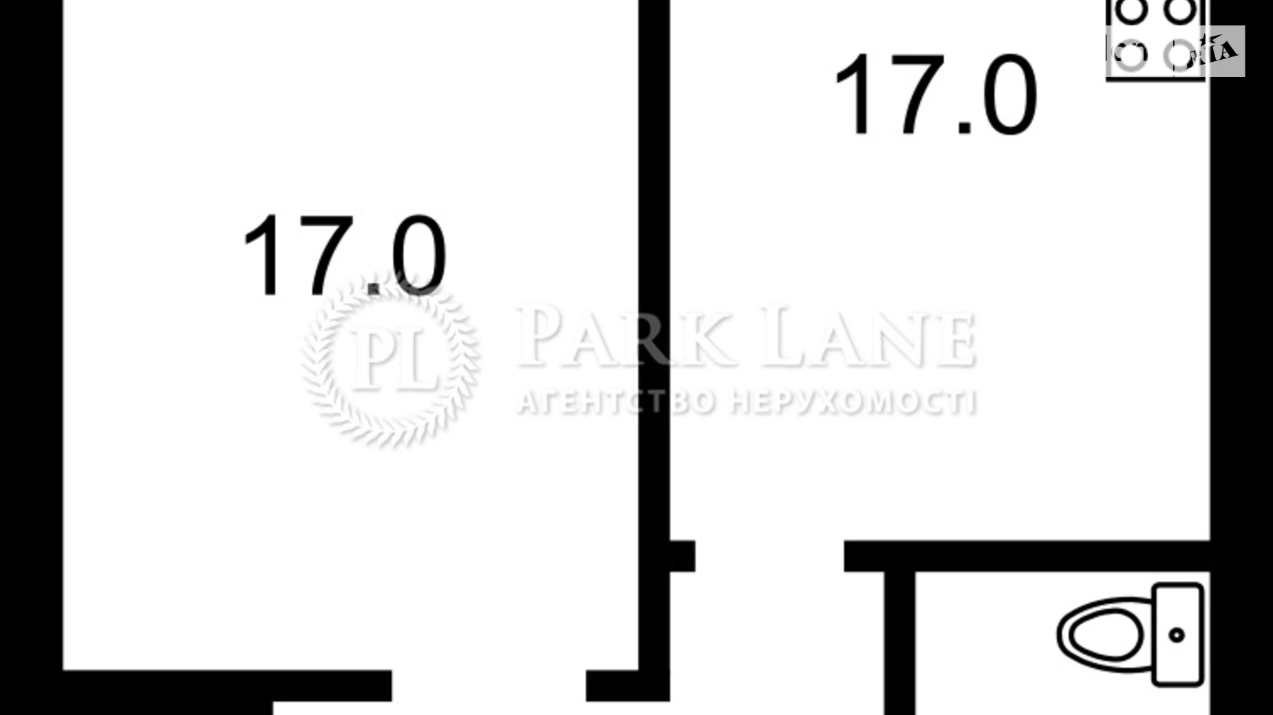 Продается 1-комнатная квартира 47.4 кв. м в Киеве, ул. Мокрая(Кудряшова), 8 - фото 2