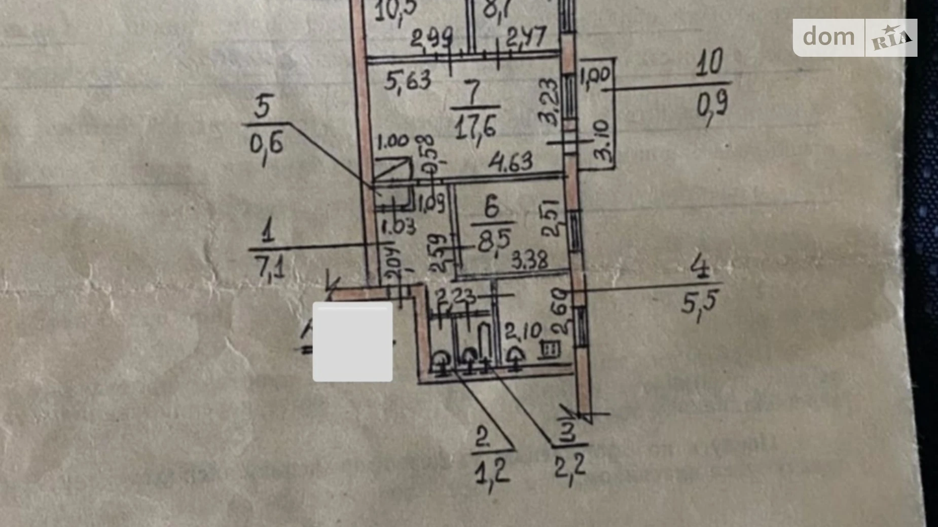 Продается 4-комнатная квартира 63 кв. м в Николаеве, ул. Курортная, 3А - фото 2