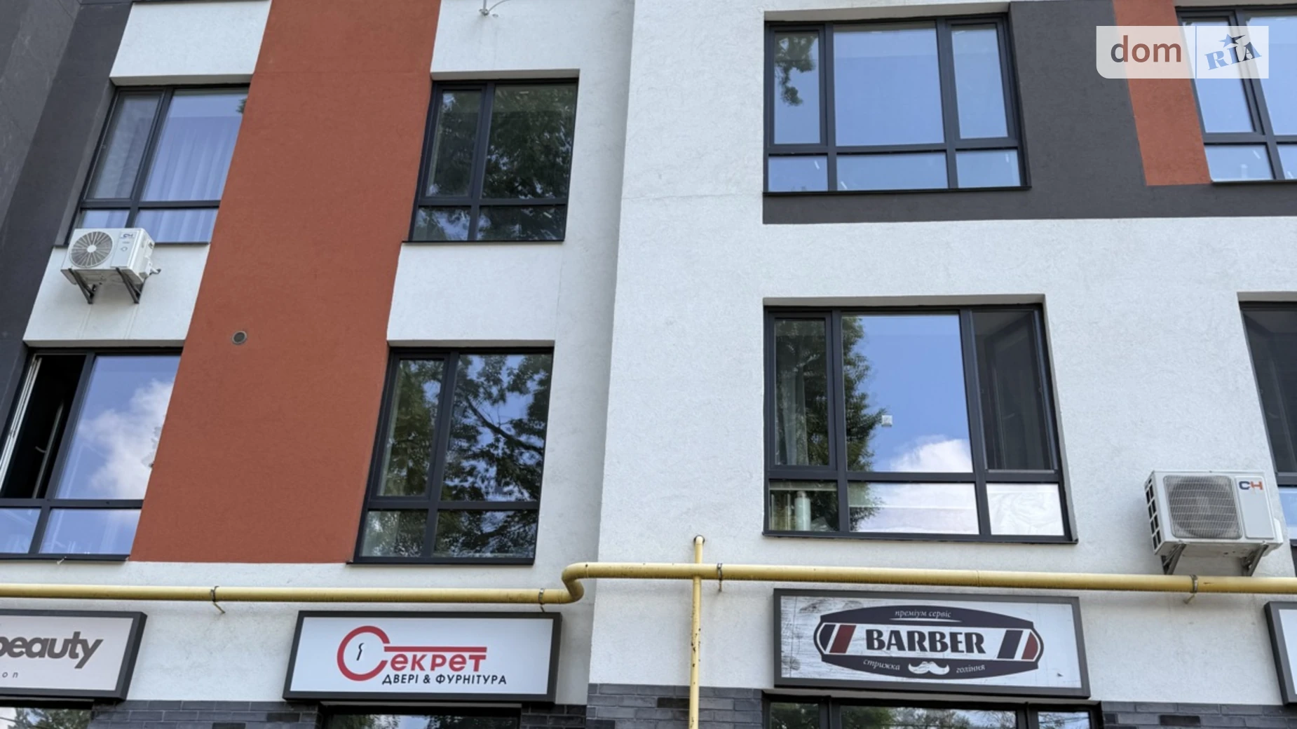 Здається в оренду приміщення вільного призначення 42.6 кв. м в 10-поверховій будівлі, цена: 430 $ - фото 2