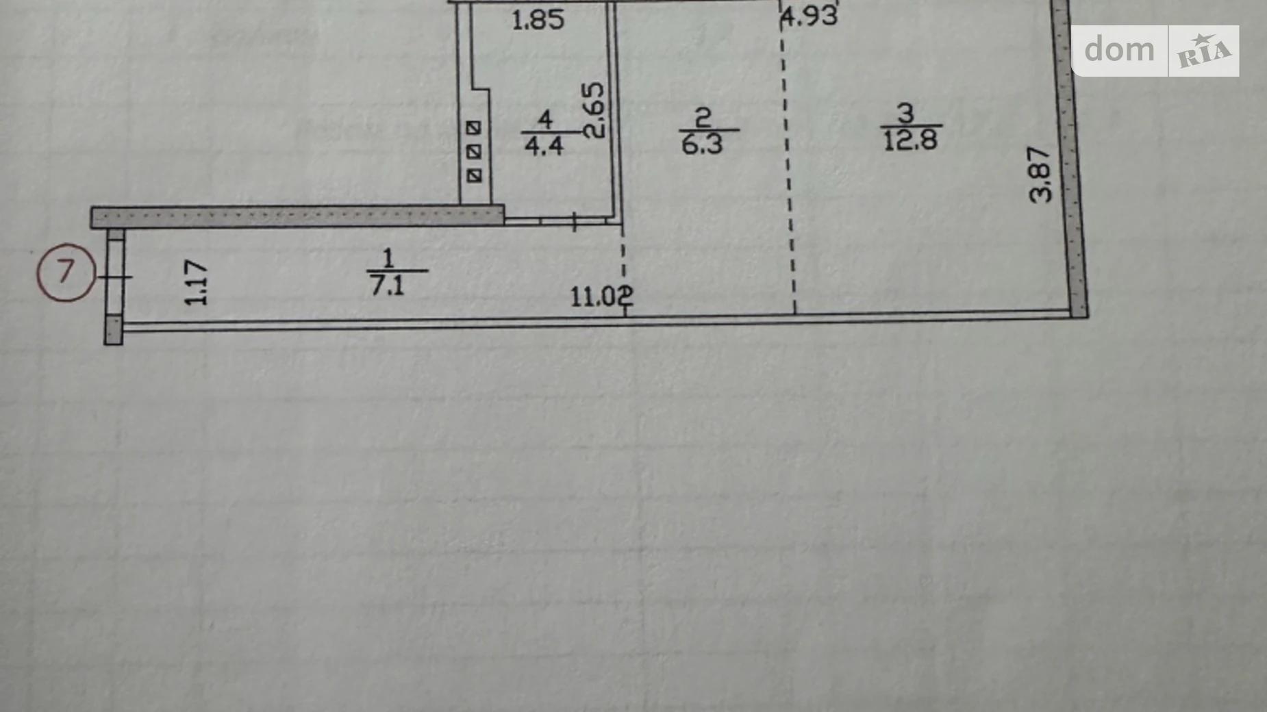 1-комнатная квартира 32 кв. м в Тернополе, просп. Бандеры Степана, 12 - фото 5