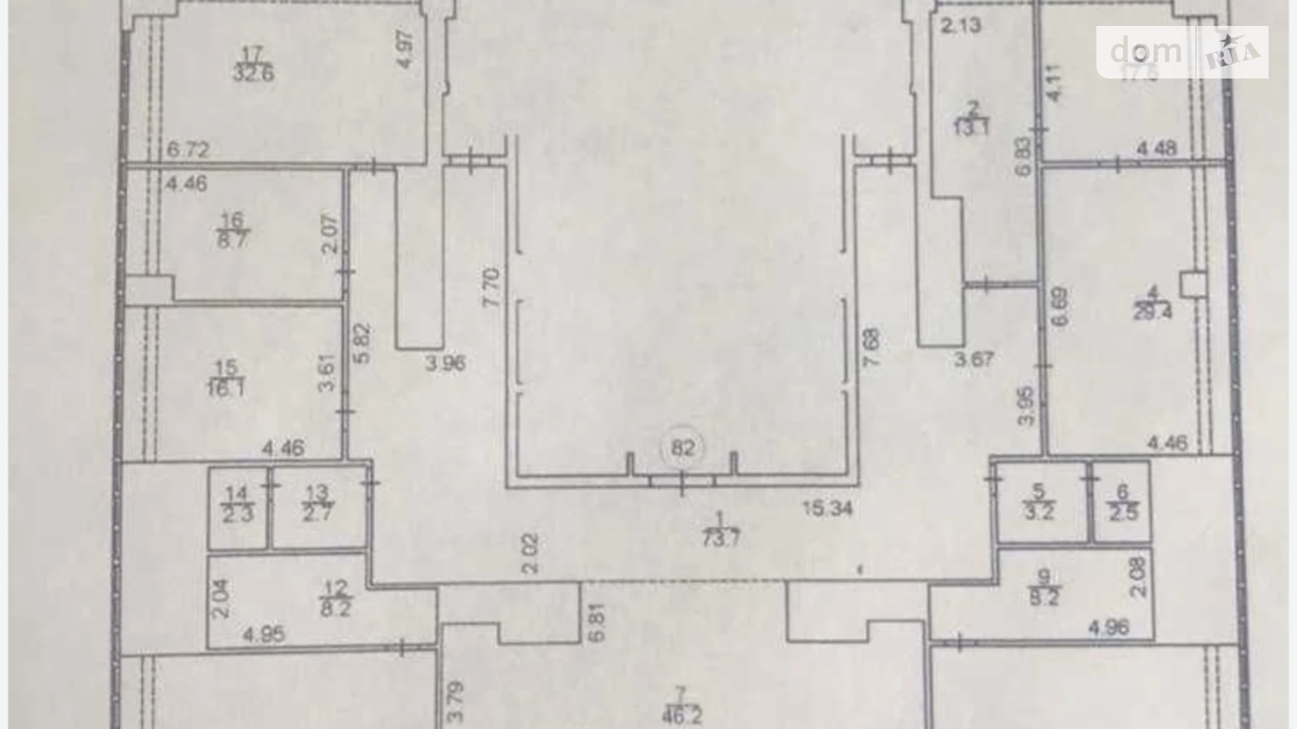 Сдается в аренду офис 472 кв. м в бизнес-центре, цена: 6250 $ - фото 5