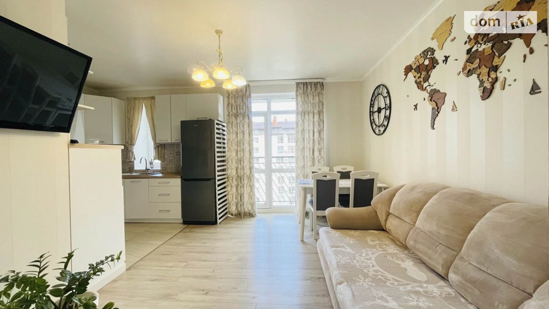 Сдается в аренду 2-комнатная квартира 64.9 кв. м в Ивано-Франковске, ул. Стуса Василия - фото 2