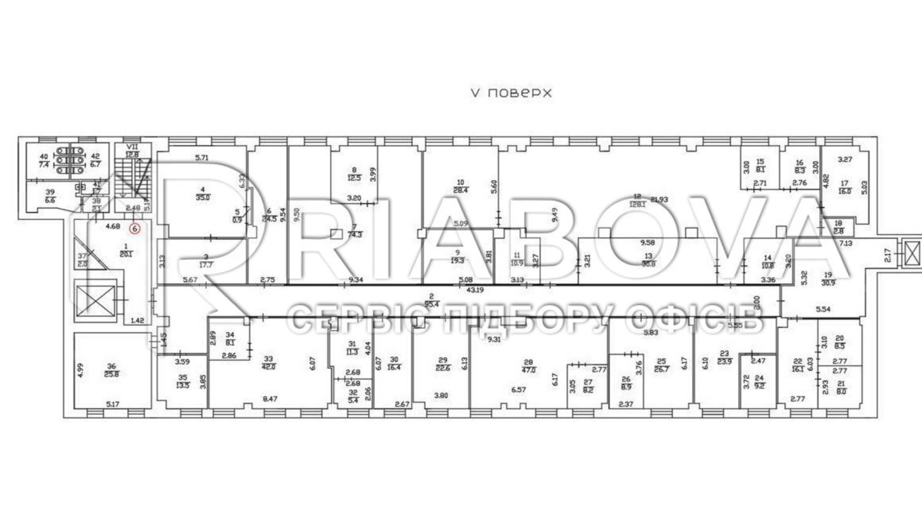 Сдается в аренду офис 915 кв. м в бизнес-центре, цена: 10000 $ - фото 2