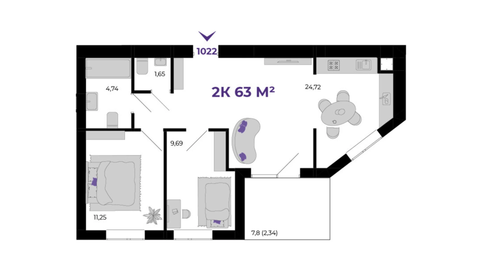 ул. Тараса Шевченко, 115 Волчинец ЖК Wawel - фото 4