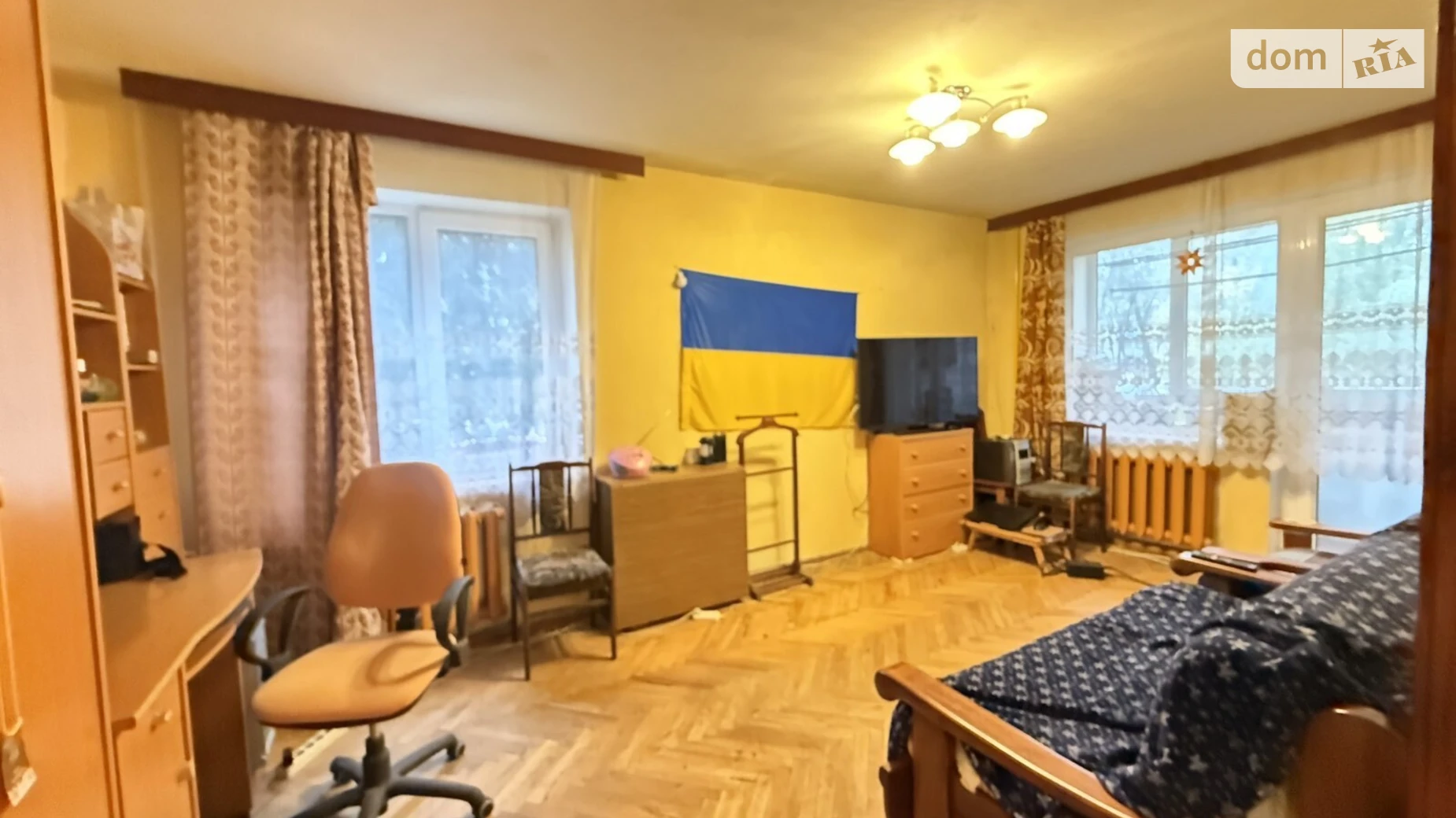 Продается 1-комнатная квартира 39 кв. м в Львове, ул. Троллейбусная - фото 2