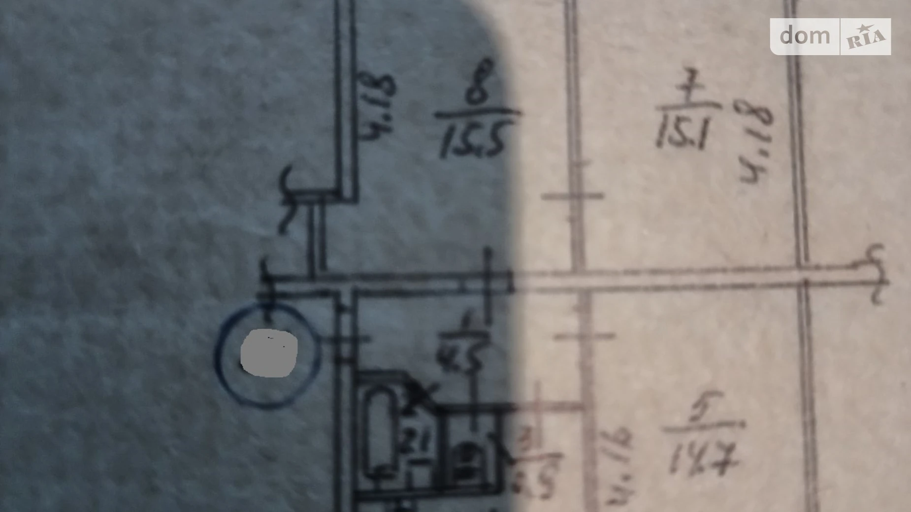 Здається в оренду 3-кімнатна квартира 60 кв. м у Києві, бул. Академіка Вернадського, 75 - фото 2
