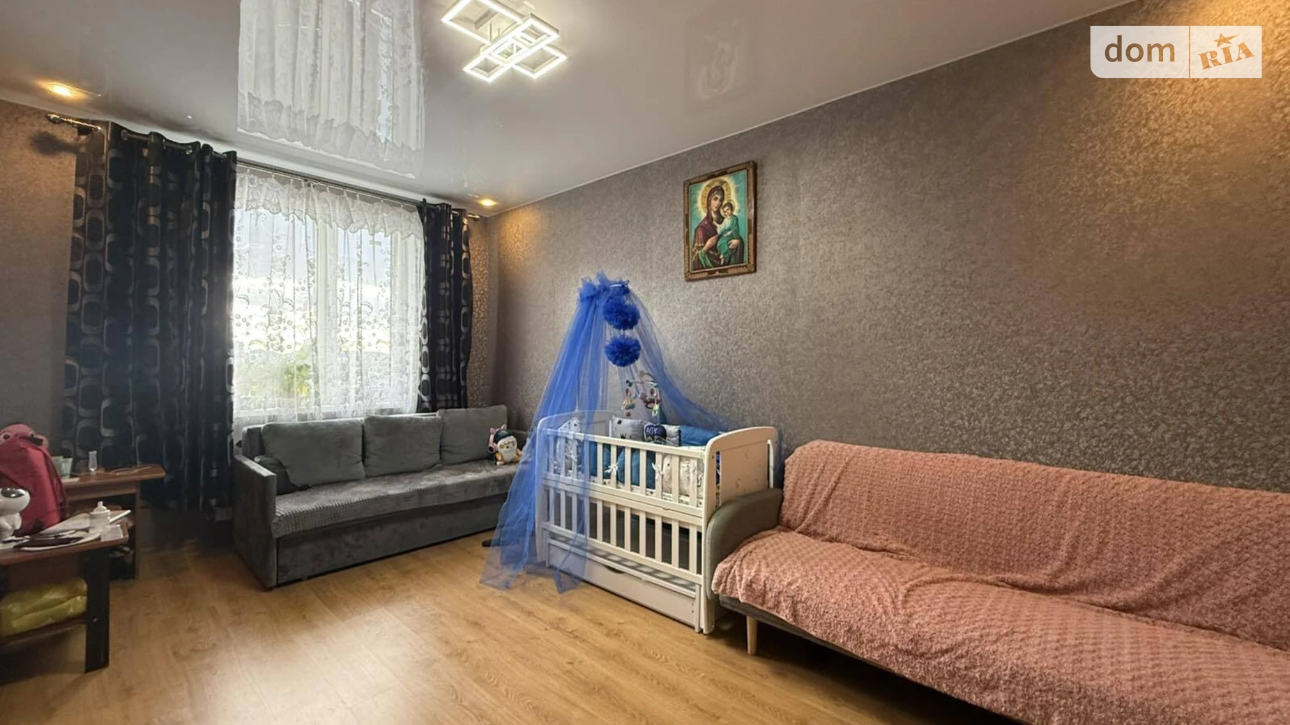 Продается 1-комнатная квартира 40 кв. м в Львове, ул. Леонида Перфецкого, 2 - фото 2