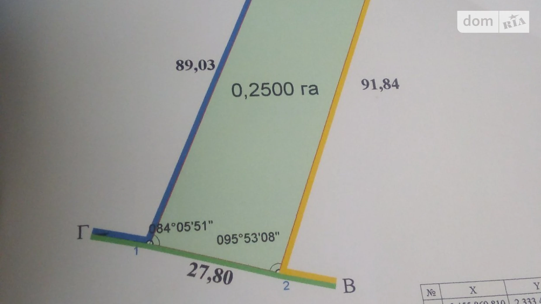 Продается земельный участок 25 соток в Хмельницкой области, цена: 21500 $ - фото 3