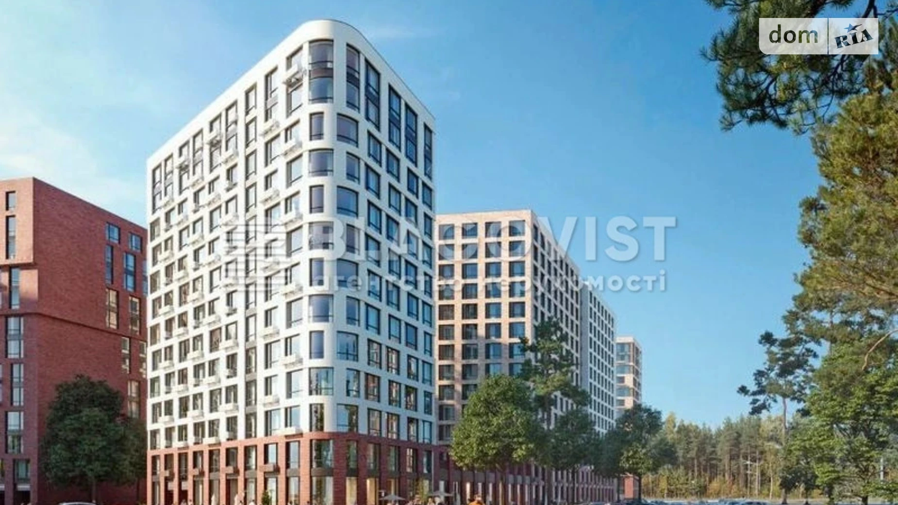 Продается 2-комнатная квартира 69.9 кв. м в Киеве, вул. Берковецкая, 4Д - фото 4