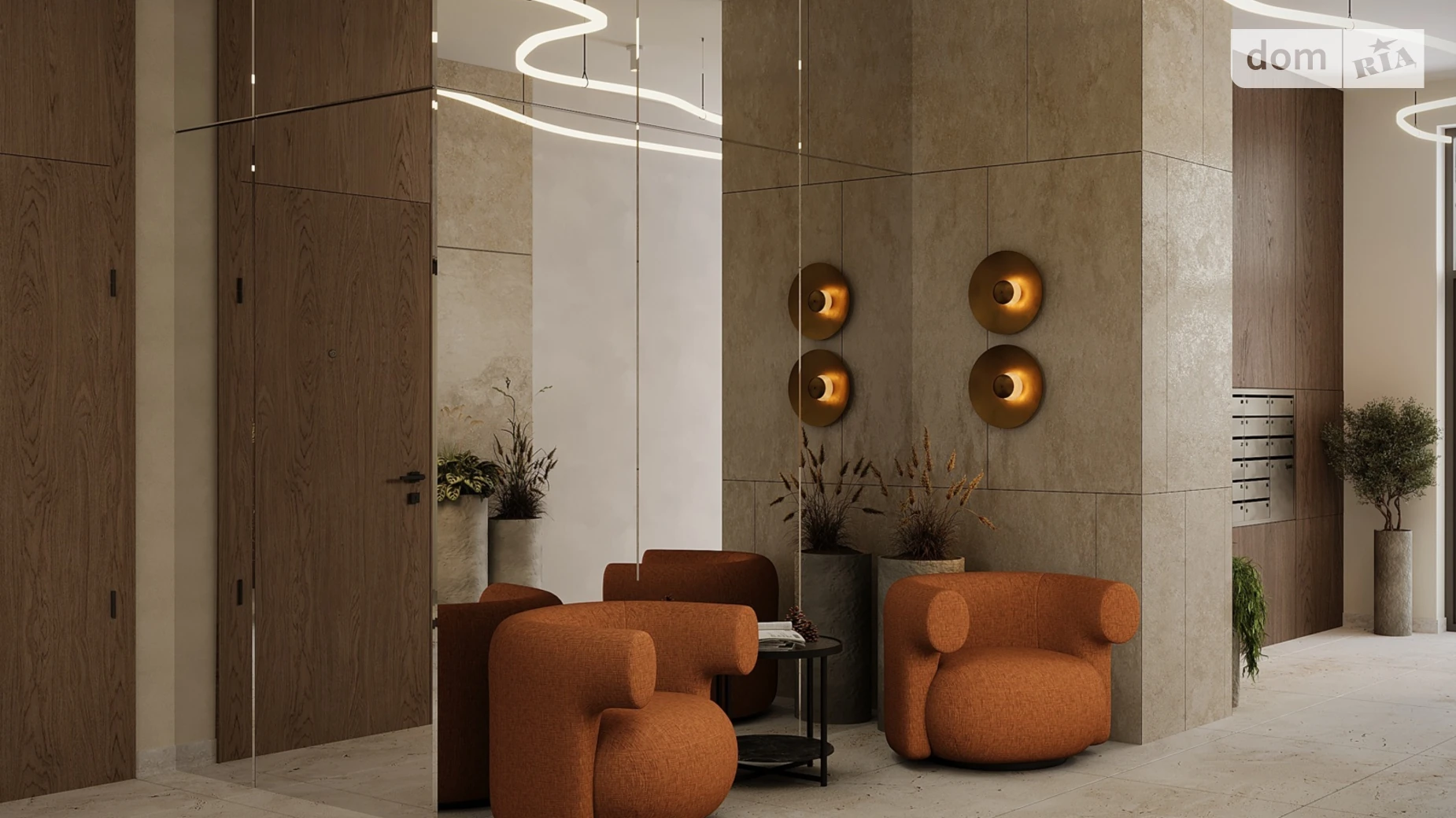 Продается 1-комнатная квартира 53.38 кв. м в Львове, ул. Орлика, 52 - фото 4