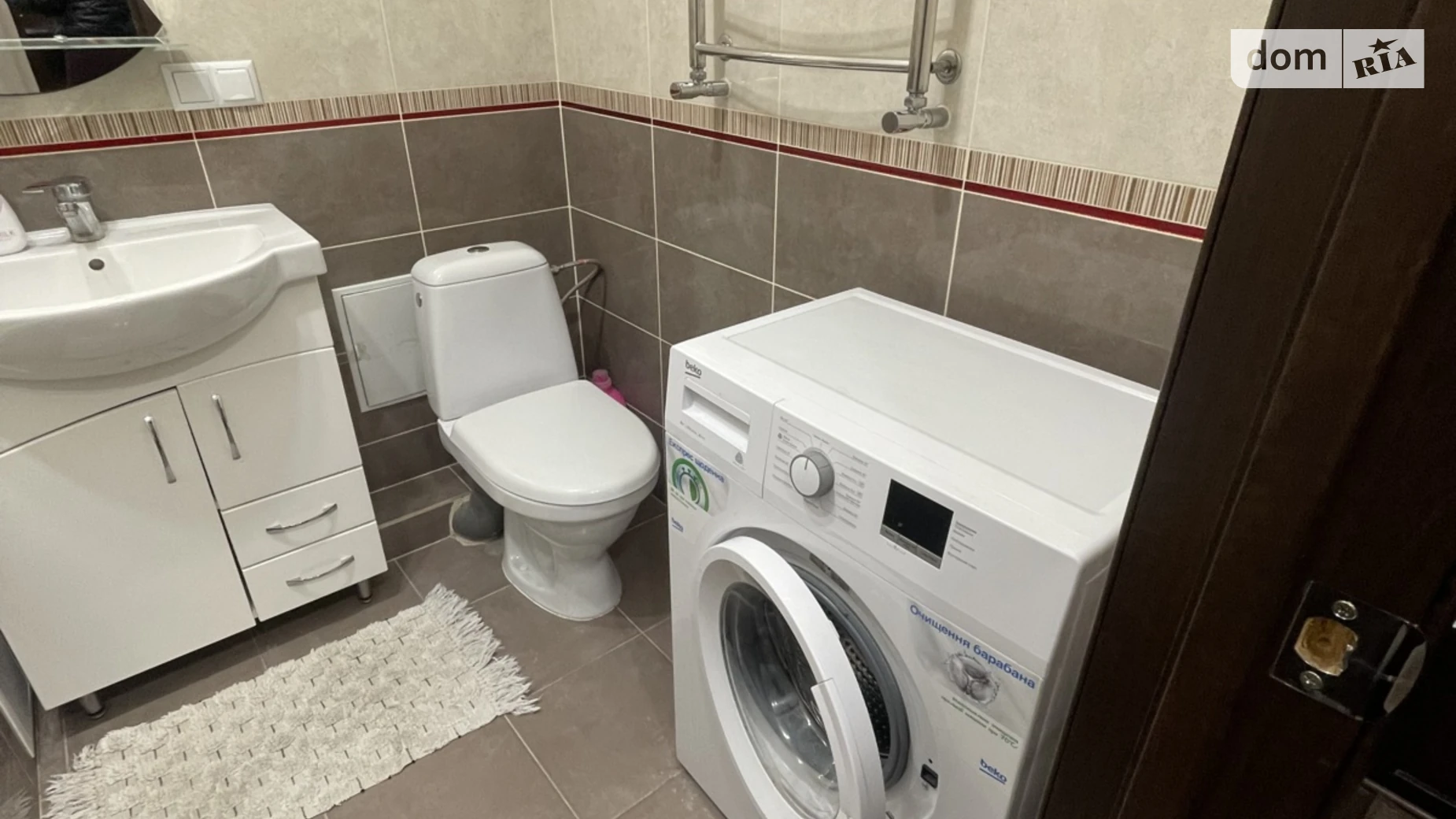 Сдается в аренду 1-комнатная квартира 50 кв. м в Виннице, просп. Коцюбинского, 43А - фото 3