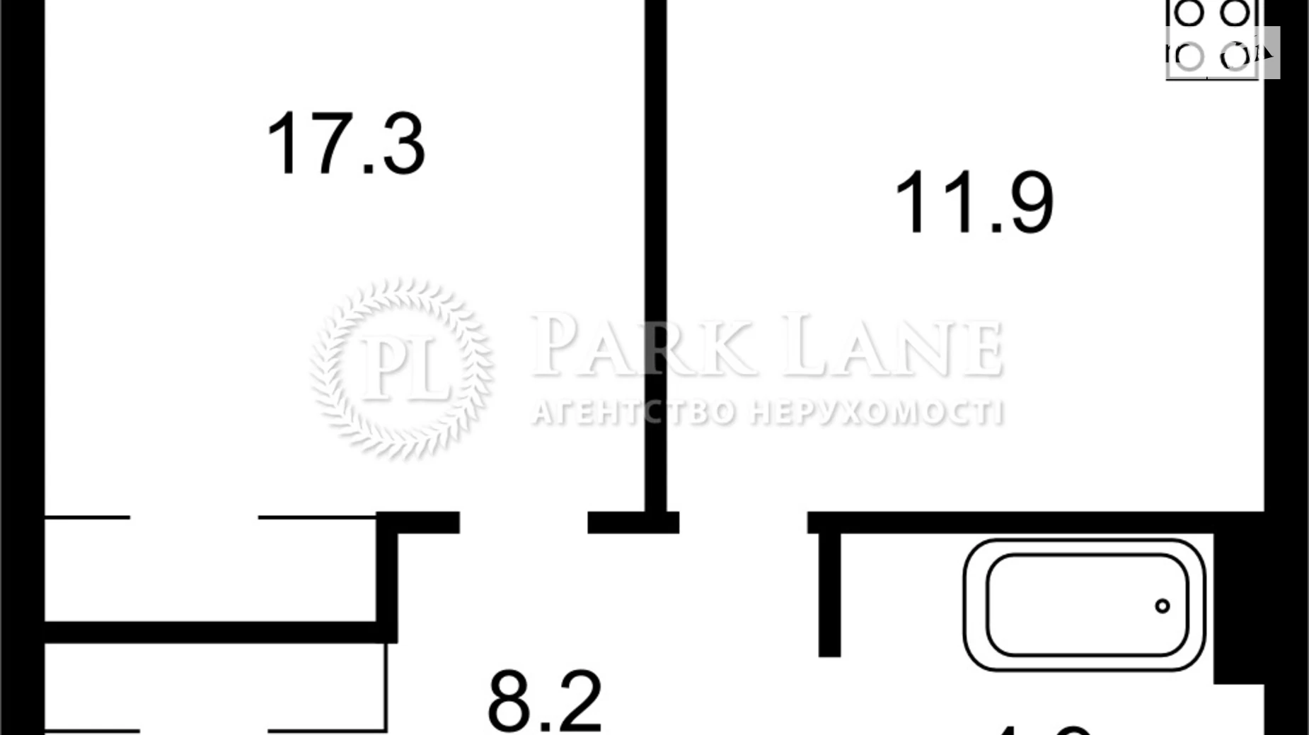 Продается 1-комнатная квартира 55 кв. м в Киеве, ул. Антоновича(Горького), 44 - фото 4