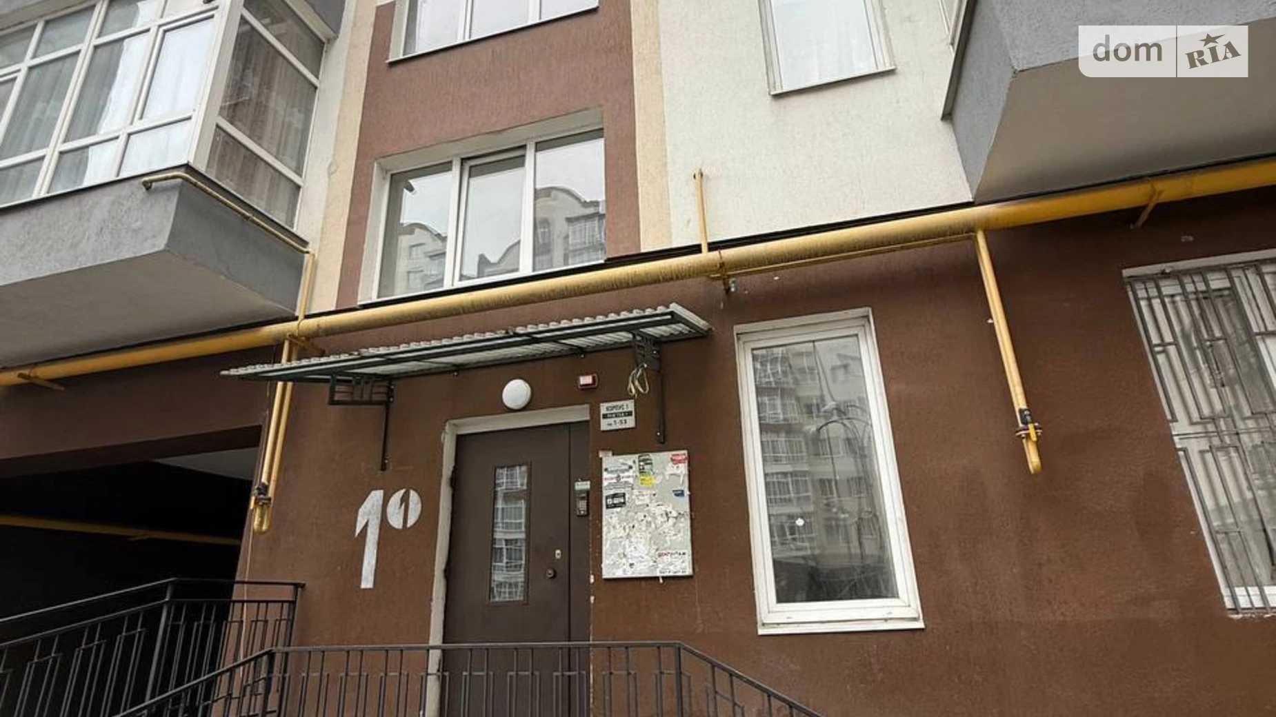 Здається в оренду 1-кімнатна квартира 42 кв. м у, цена: 350 $ - фото 2