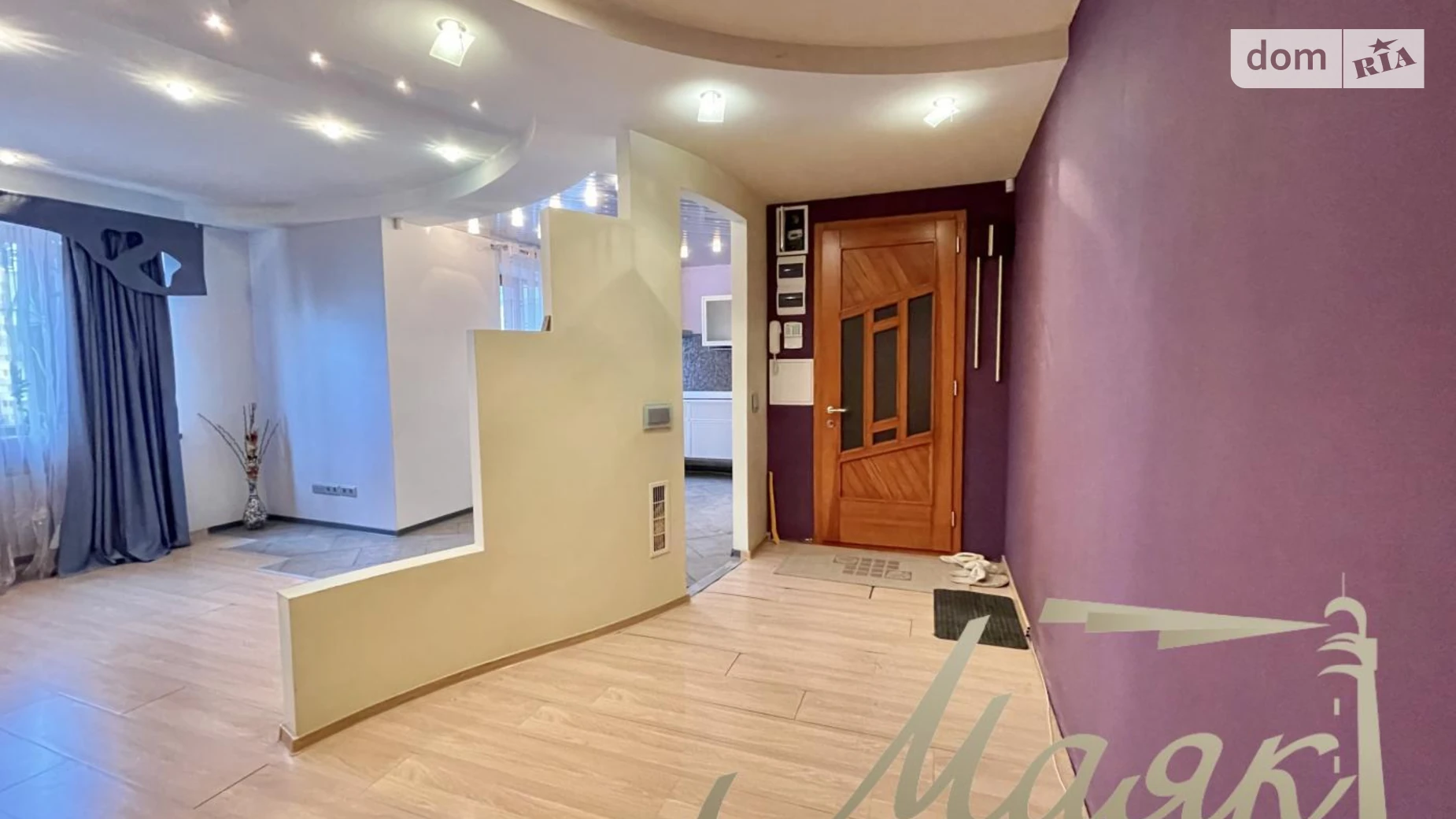 3-комнатная квартира 78 кв. м в Запорожье, ул. Дмитрия Вишневецкого(Ладожская), 34 - фото 4