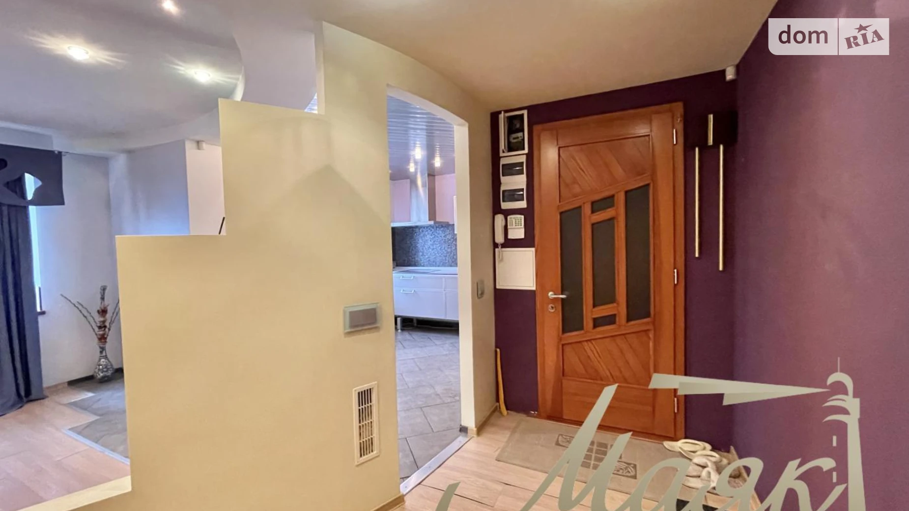 3-комнатная квартира 78 кв. м в Запорожье, ул. Дмитрия Вишневецкого(Ладожская), 34 - фото 5