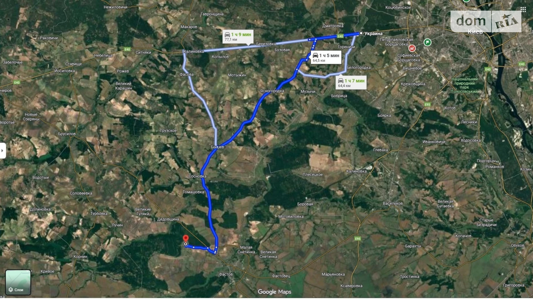 Продается одноэтажный дом 51.4 кв. м с террасой, цена: 12500 $ - фото 4