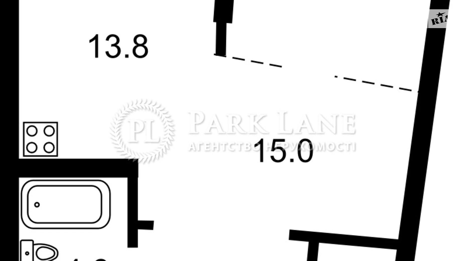 Продается 1-комнатная квартира 51 кв. м в Киеве, цена: 185000 $ - фото 4