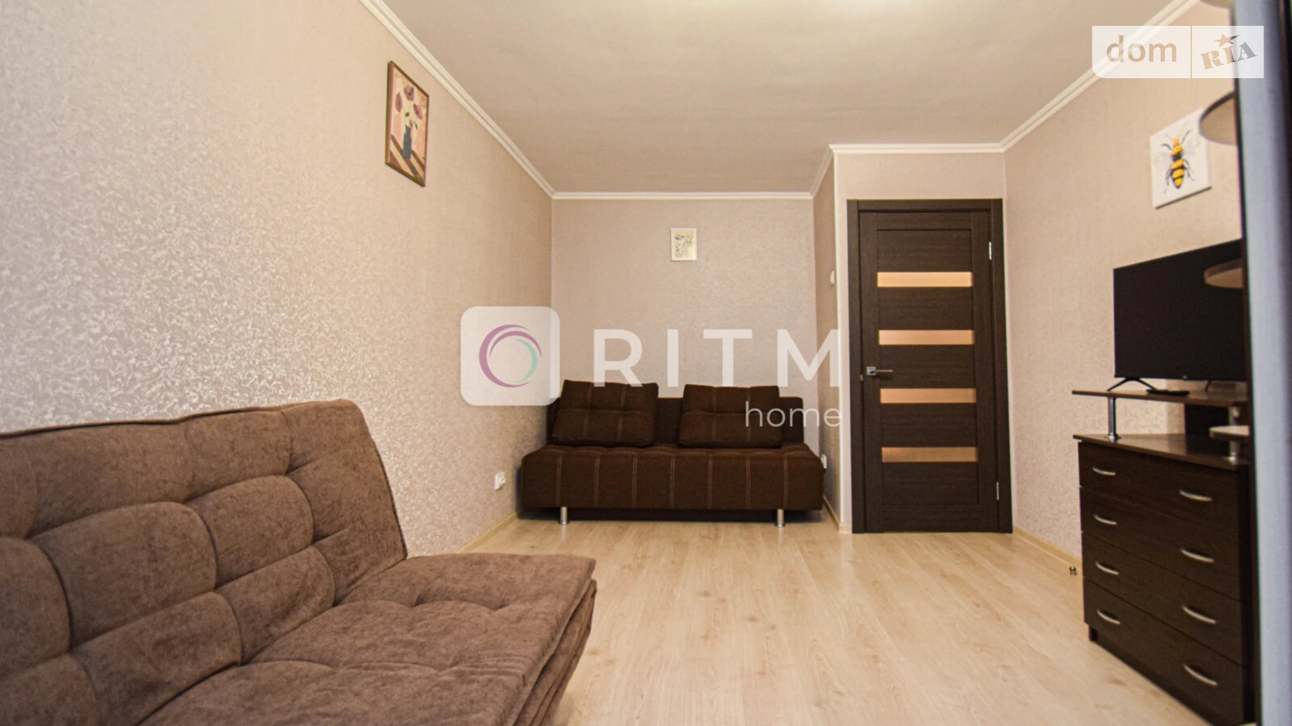 1-комнатная квартира 35 кв. м в Тернополе, ул. Мира, 10 - фото 5