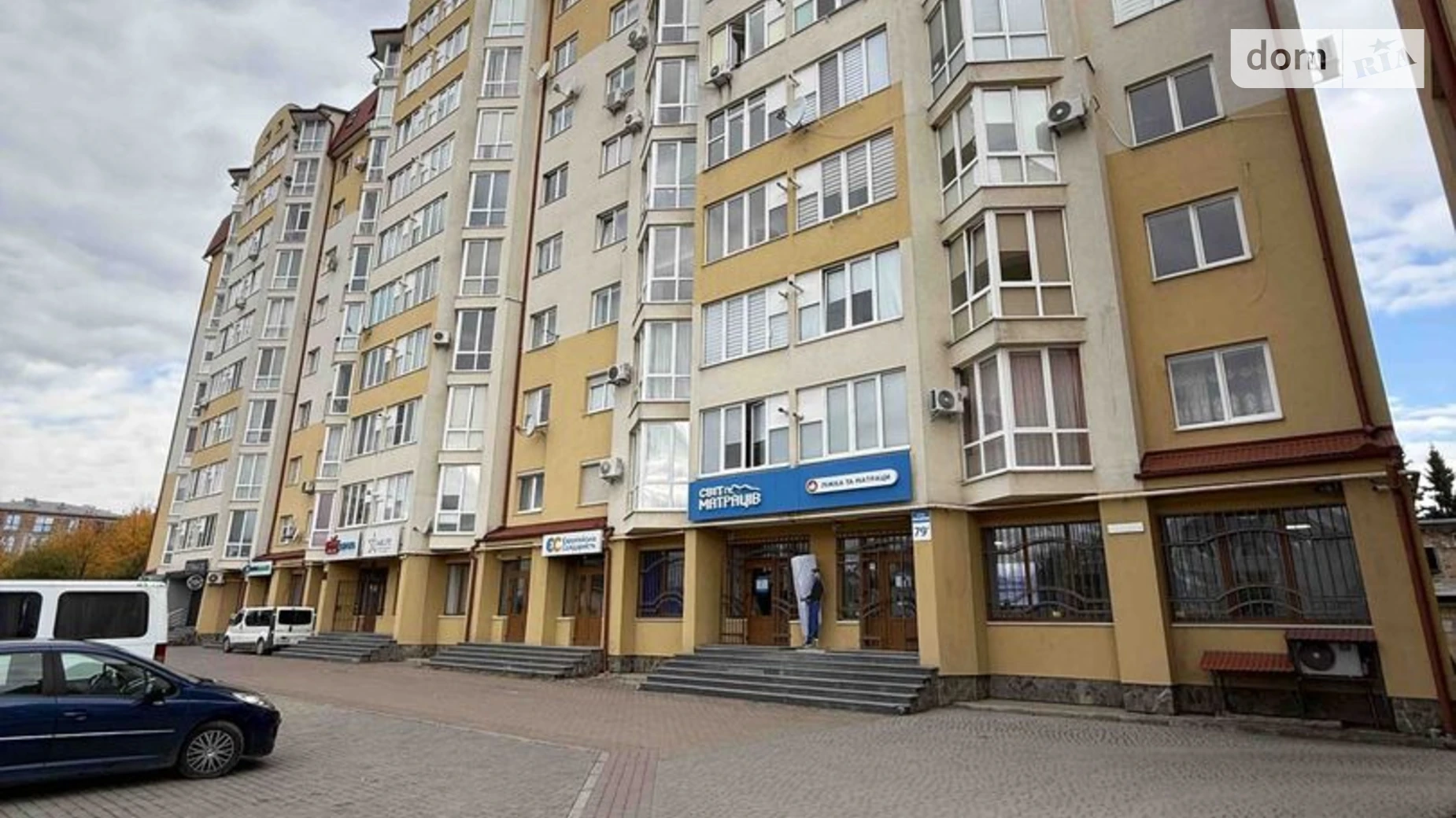 Продается 2-комнатная квартира 78.9 кв. м в Коломые, цена: 62000 $ - фото 2