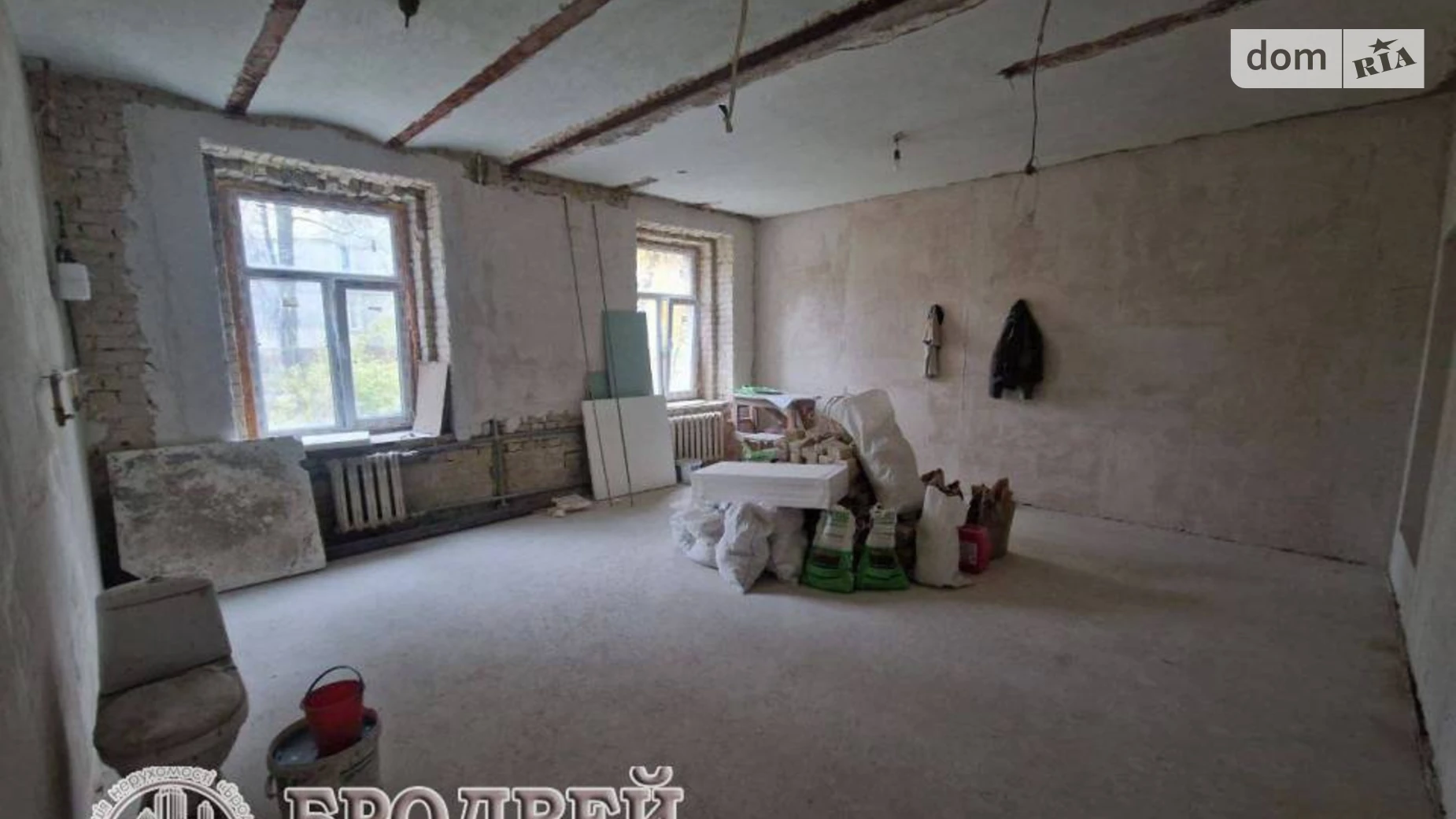 Продается 1-комнатная квартира 44 кв. м в Чернигове, просп. Мира, 157 - фото 2