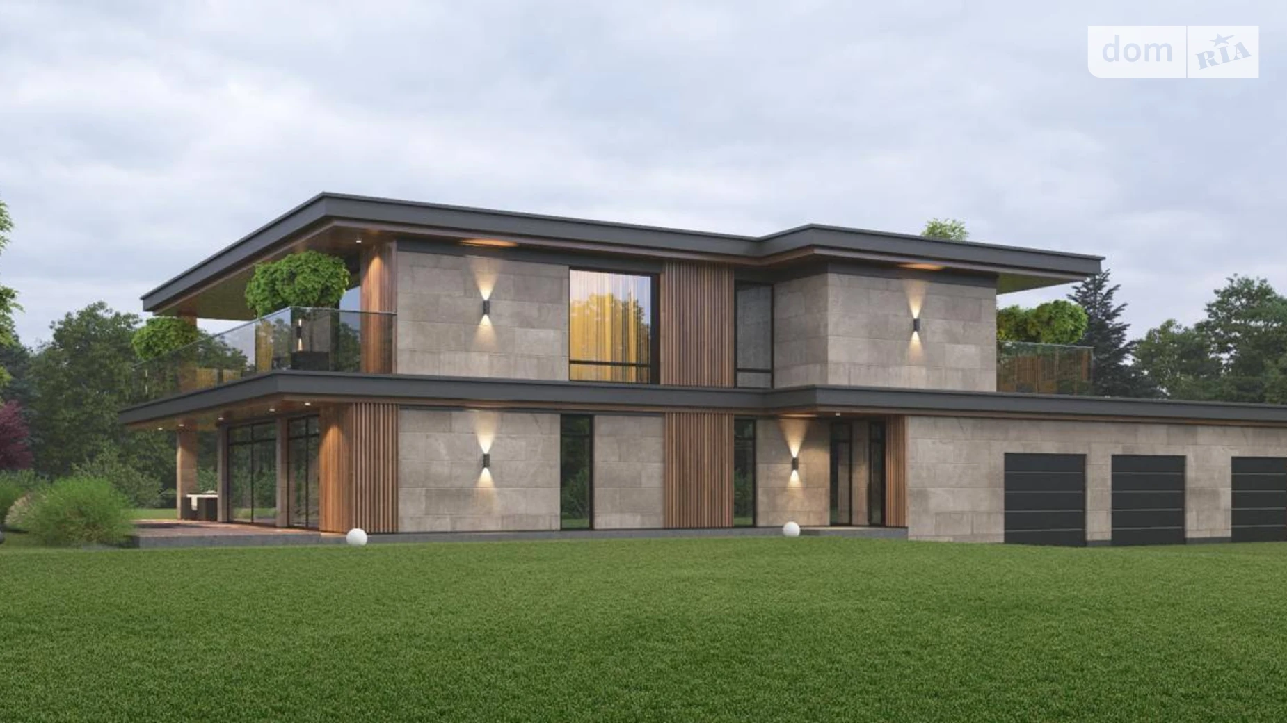 Продается дом на 2 этажа 300 кв. м с мебелью, цена: 205000 $ - фото 3