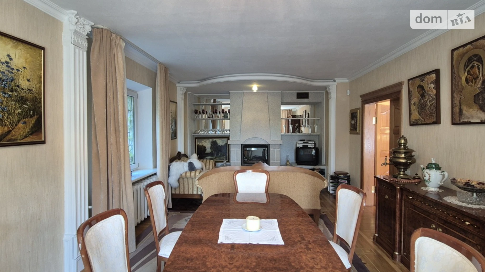 Сдается в аренду дом на 3 этажа 550 кв. м с садом, цена: 120000 грн - фото 5