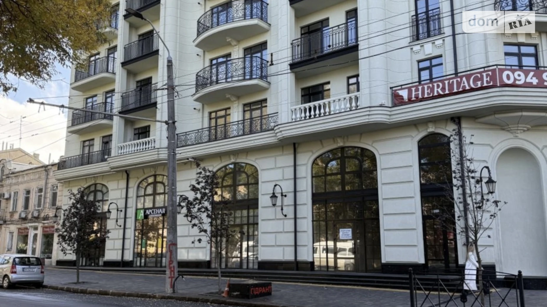 Продається 1-кімнатна квартира 45.5 кв. м у Одесі, вул. Гімназична, 13 - фото 3