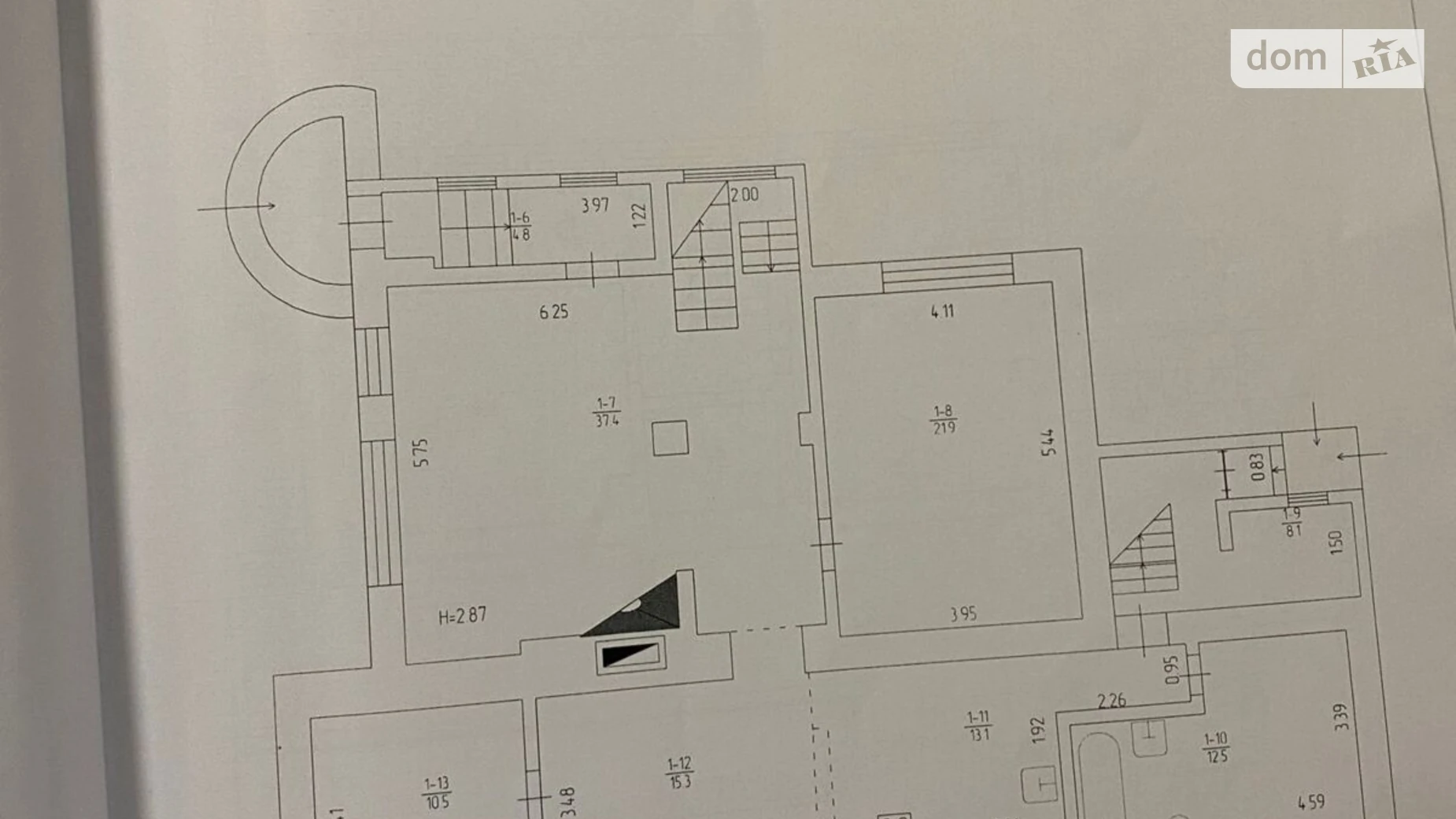 Продается дом на 2 этажа 320 кв. м с садом, цена: 187599 $ - фото 3