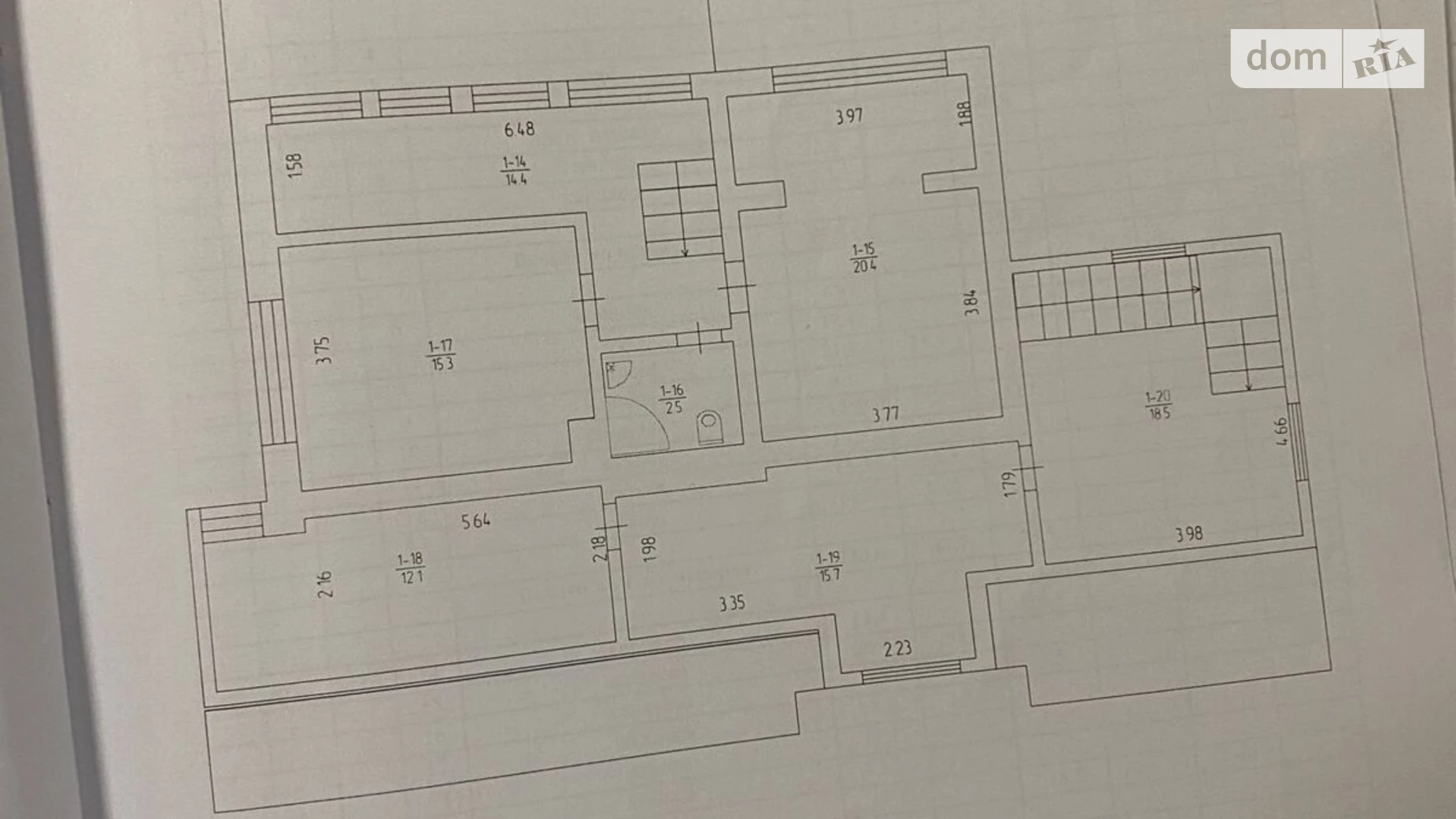 Продается дом на 2 этажа 320 кв. м с садом, цена: 187599 $ - фото 5