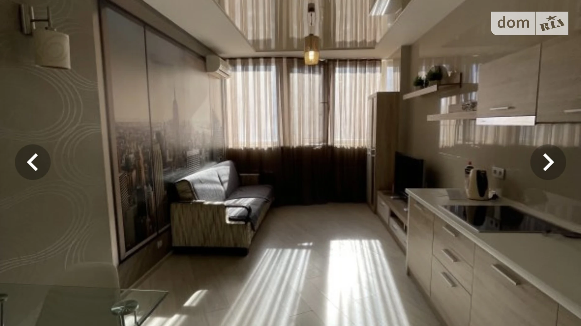 Сдается в аренду 1-комнатная квартира 25 кв. м в Одессе, мас. Радужный, 15 - фото 3