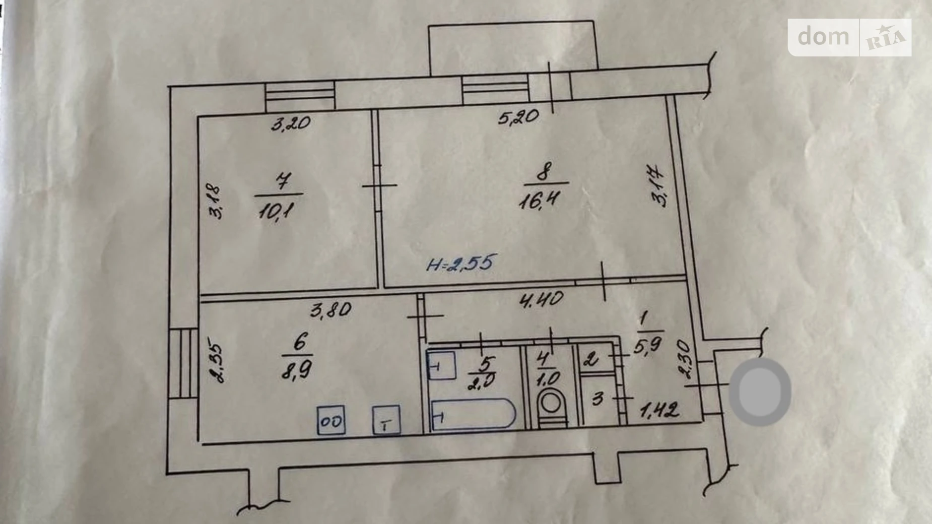 Продается 2-комнатная квартира 45.6 кв. м в Харькове, пр. Садовый, 14 - фото 5