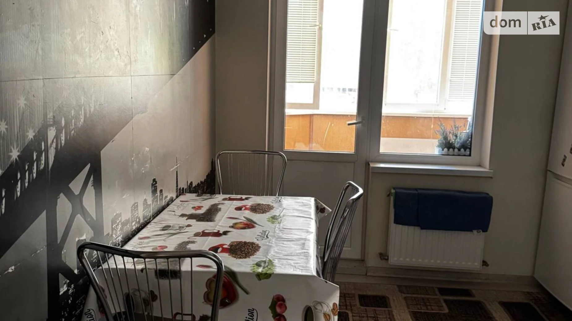 Сдается в аренду 1-комнатная квартира 38.4 кв. м в Одессе, мас. Радужный, 12 - фото 5