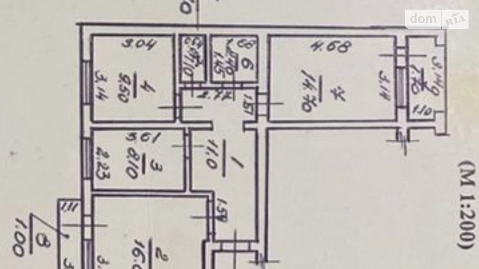 Продається 3-кімнатна квартира 65.1 кв. м у Ужгороді, цена: 77000 $ - фото 2