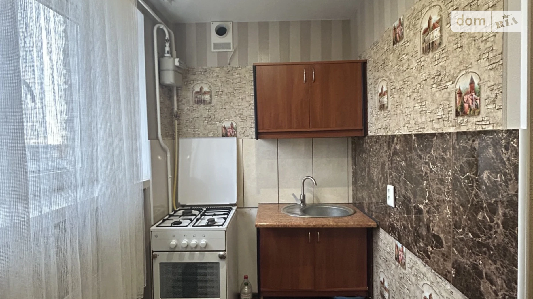 Здається в оренду 1-кімнатна квартира 26 кв. м у Кременці, вул. Мікрорайон-3, 5 - фото 4