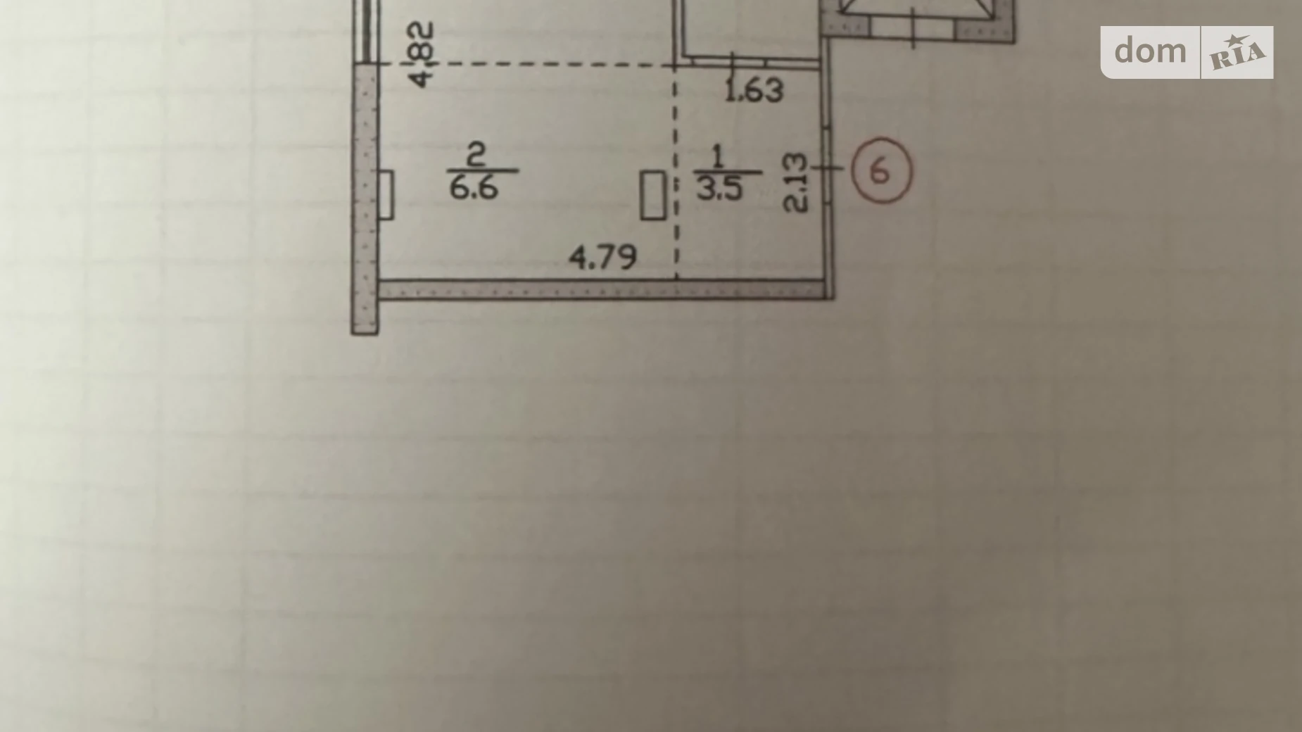 1-комнатная квартира 22.3 кв. м в Тернополе, просп. Бандеры Степана - фото 2
