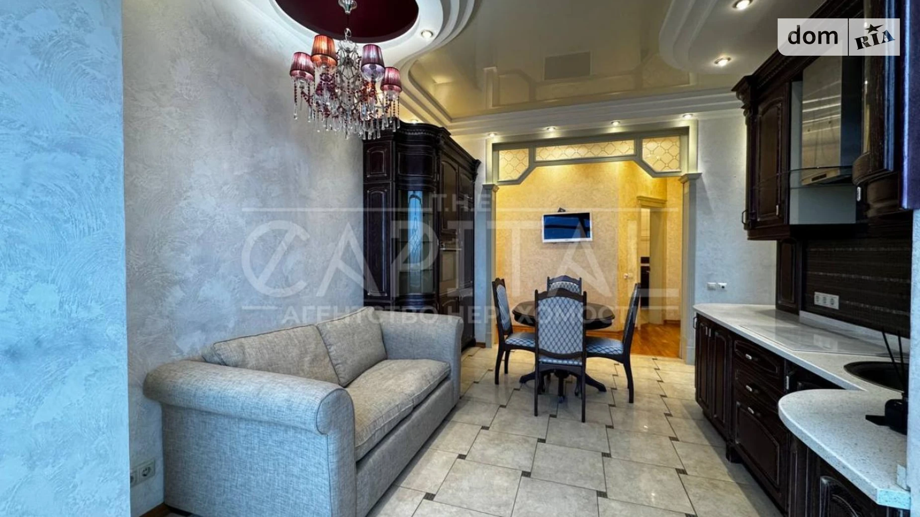 Сдается в аренду 2-комнатная квартира 93.7 кв. м в Киеве, ул. Мокрая(Кудряшова), 18 - фото 4