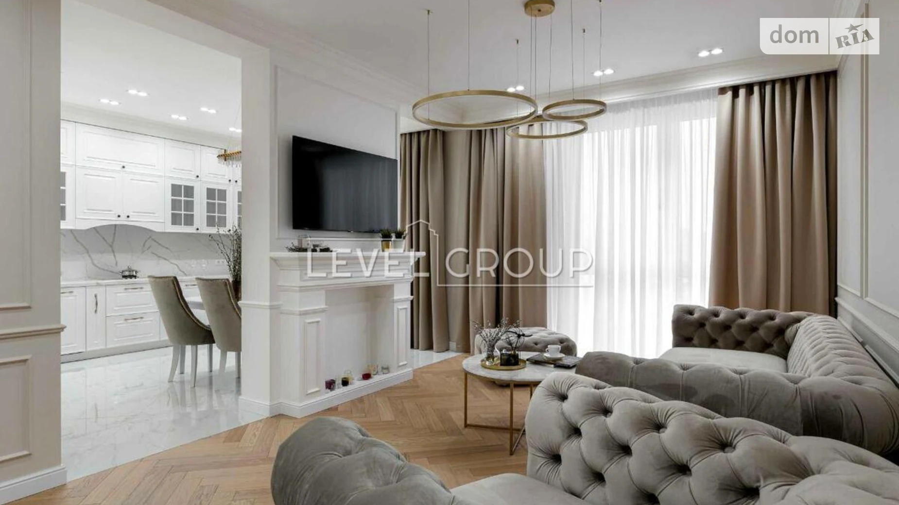 Продается 3-комнатная квартира 117 кв. м в Киеве, ул. Лейпцигская, 13А - фото 2