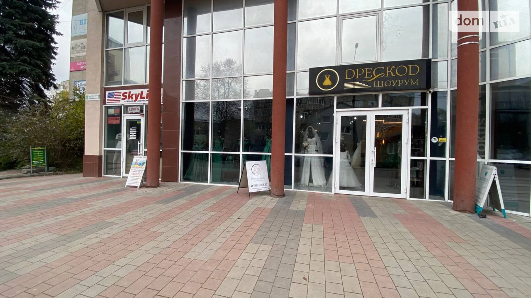 Здається в оренду приміщення вільного призначення 131 кв. м в 10-поверховій будівлі, цена: 1200 $ - фото 2