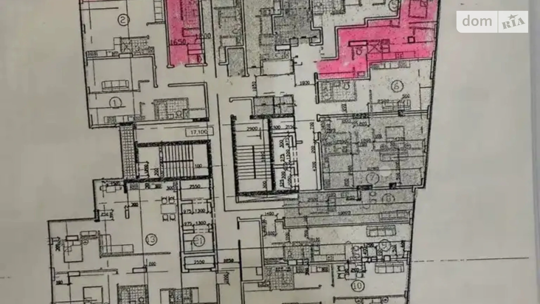 Продается 3-комнатная квартира 75 кв. м в Днепре, ул. Староказацкая(Комсомольская), 52 - фото 2