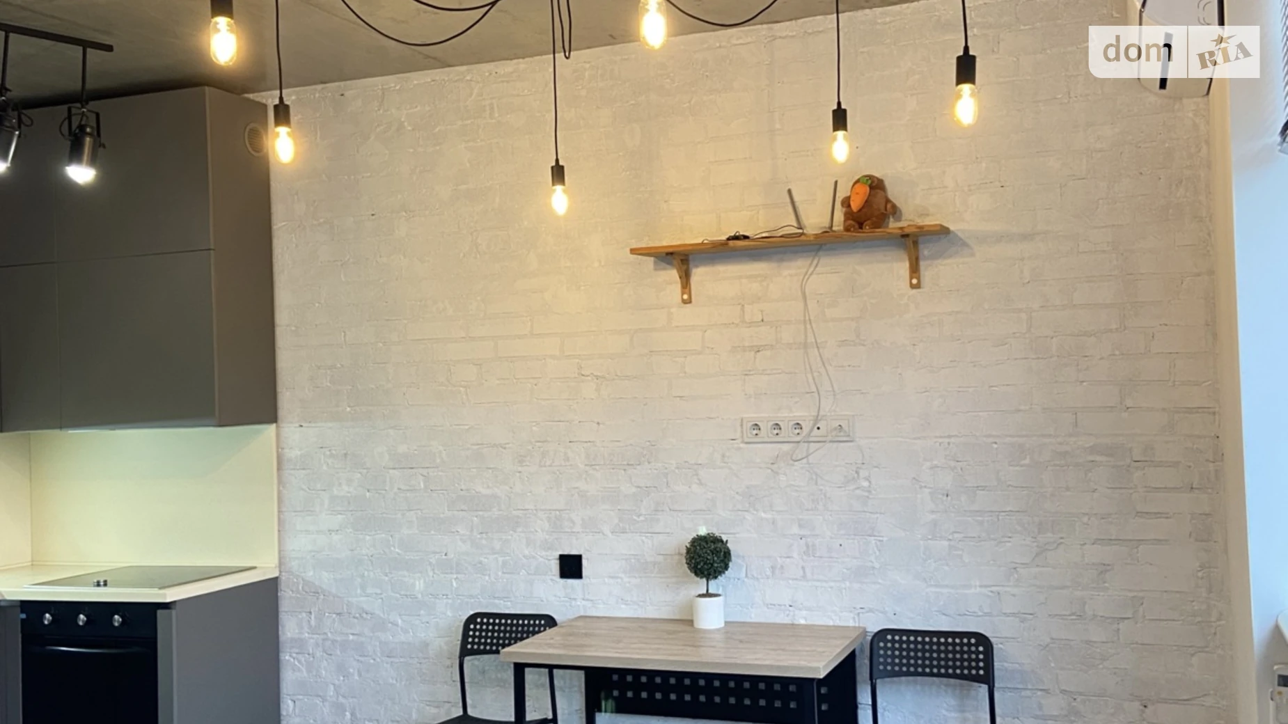 Здається в оренду 1-кімнатна квартира 30 кв. м у Києві, вул. Осіння, 59 - фото 4