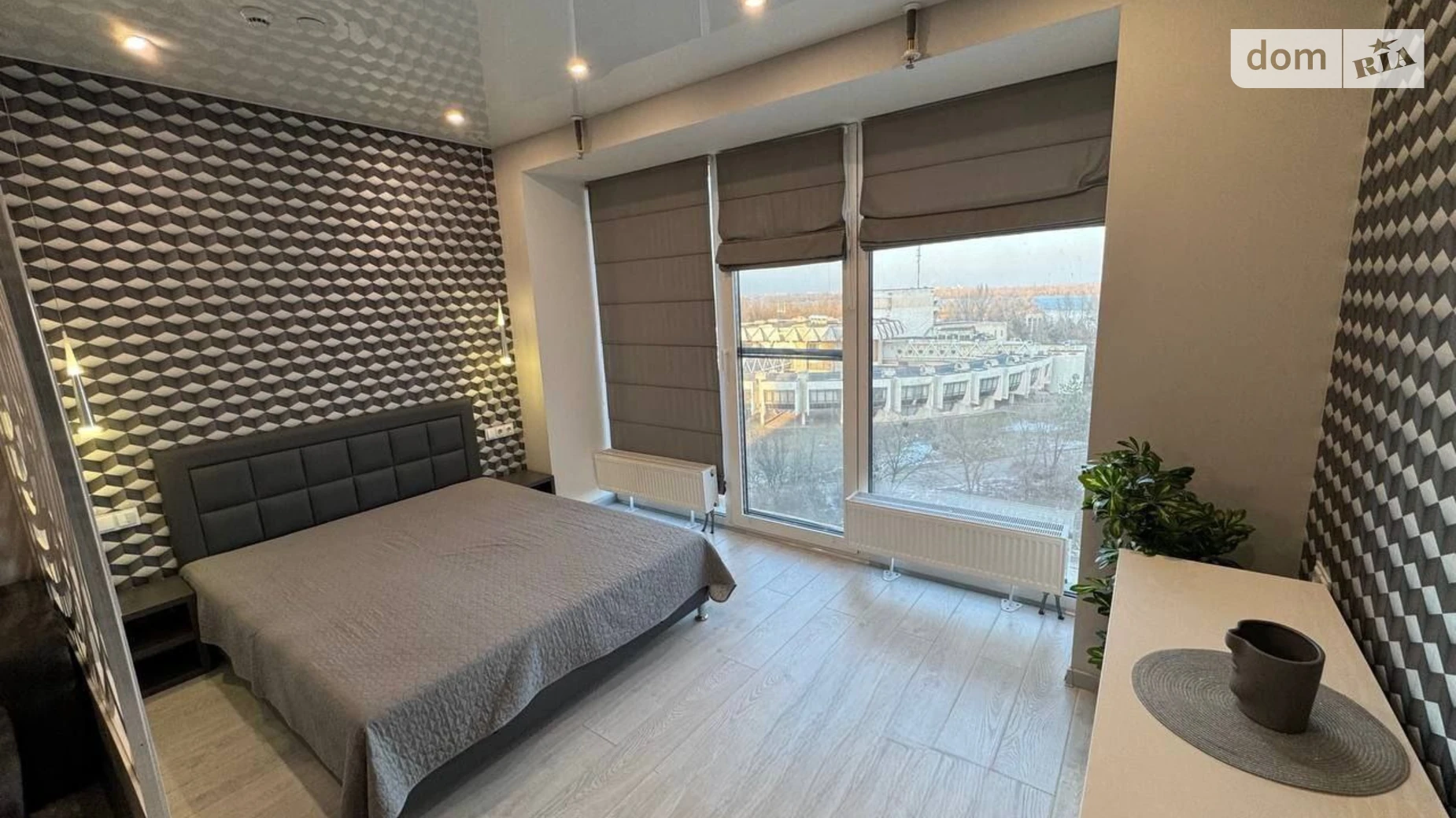 Здається в оренду 1-кімнатна квартира 47 кв. м у Дніпрі, вул. Набережна Перемоги, 9Б - фото 3