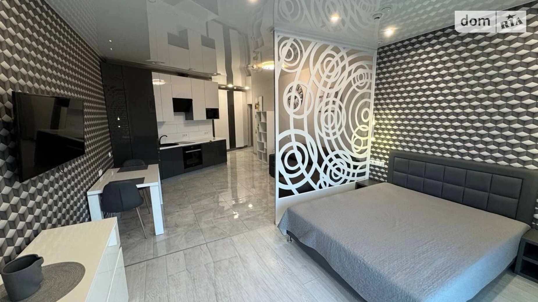 Здається в оренду 1-кімнатна квартира 47 кв. м у Дніпрі, вул. Набережна Перемоги, 9Б - фото 2